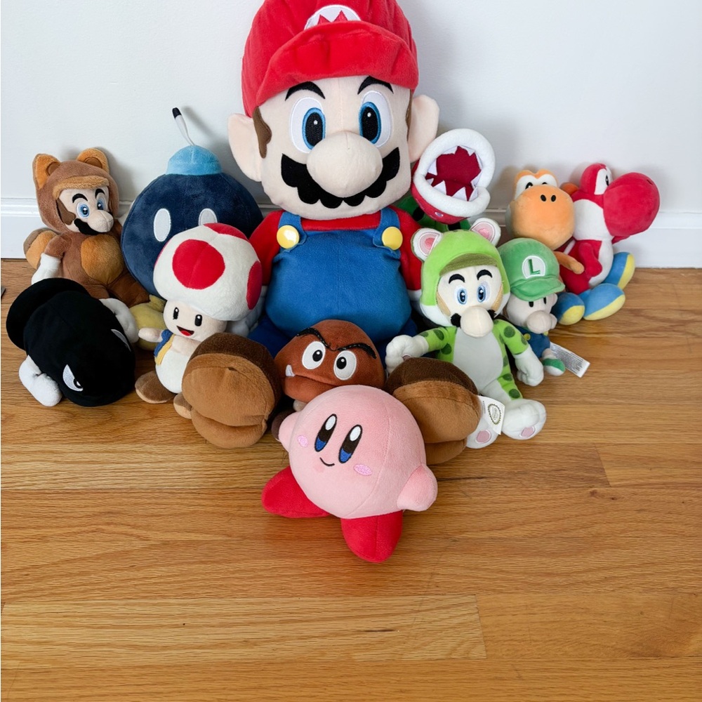Nintendo Super Mario Plush Collection - Stuffed Toys